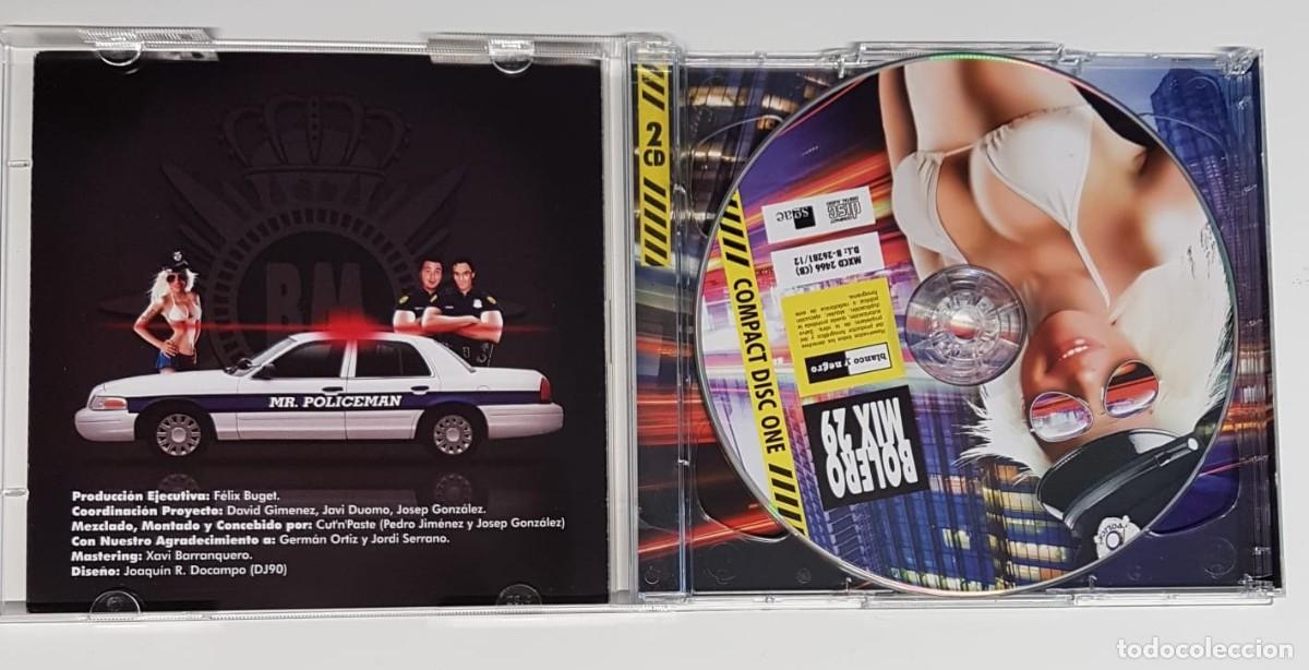 CDs de m&uacute;sica: Bolero Mix 29 (2xCD) - Foto 3