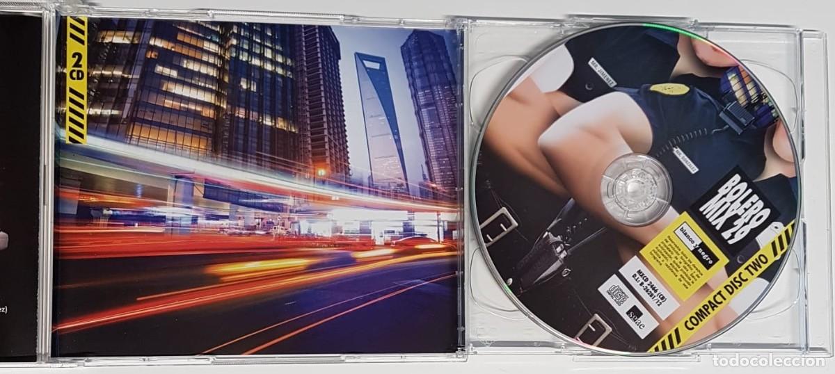 CDs de m&uacute;sica: Bolero Mix 29 (2xCD) - Foto 4