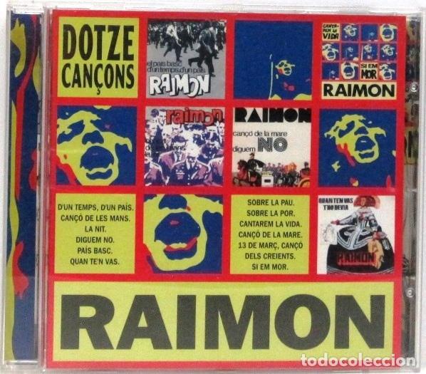 CDs de m&uacute;sica: RAIMON - DOTZE CAN&Ccedil;ONS - CD - Foto 1