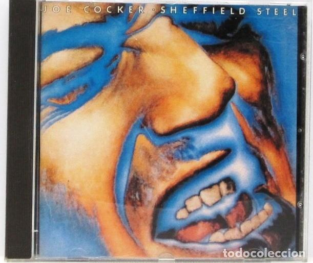 CDs de m&uacute;sica: JOE COCKER - SHEFFIELD STEEL - CD - Foto 1