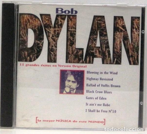 CDs de m&uacute;sica: BOB DYLAN - 11 GRANDES EXITOS EN VERSION ORIGINAL - CD - Foto 1