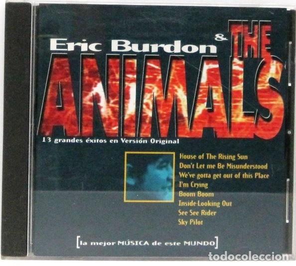 CDs de m&uacute;sica: ERIC BURDON - THE ANIMALS - 13 GRANDES EXITOS EN VERSION ORIGINAL - CD - Foto 1