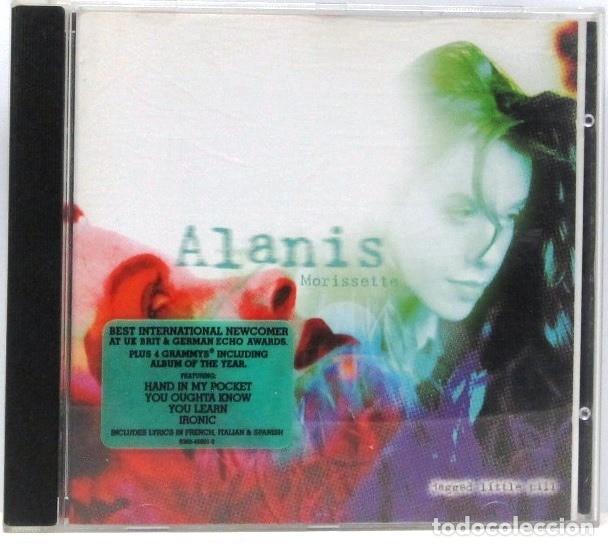 CDs de m&uacute;sica: ALANIS MORISSETTE - JAGGED LITTLE PILL - CD - Foto 1