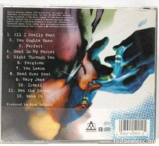 CDs de m&uacute;sica: ALANIS MORISSETTE - JAGGED LITTLE PILL - CD - Foto 2