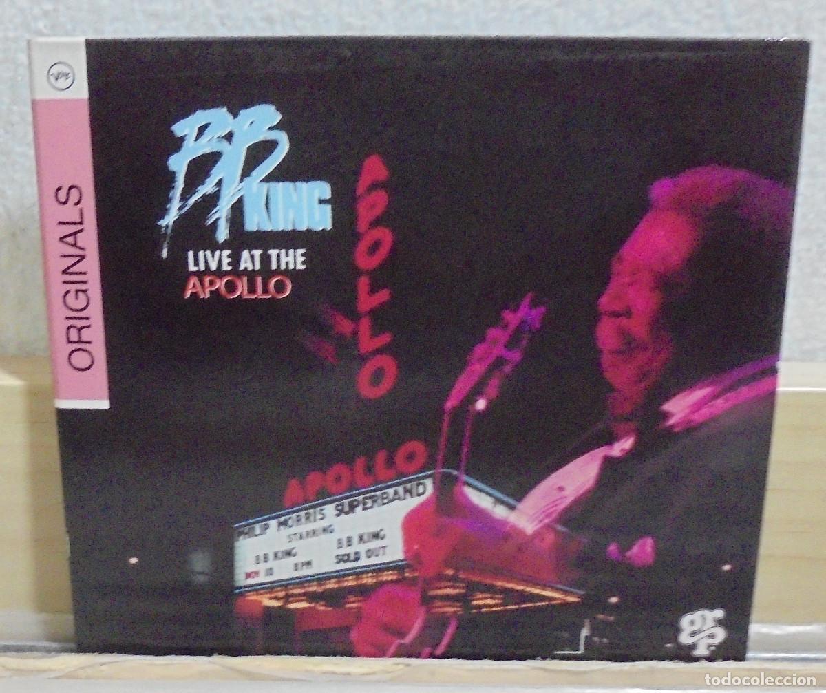 CDs de m&uacute;sica: B B King. Live at the Apollo -- CD - Foto 1