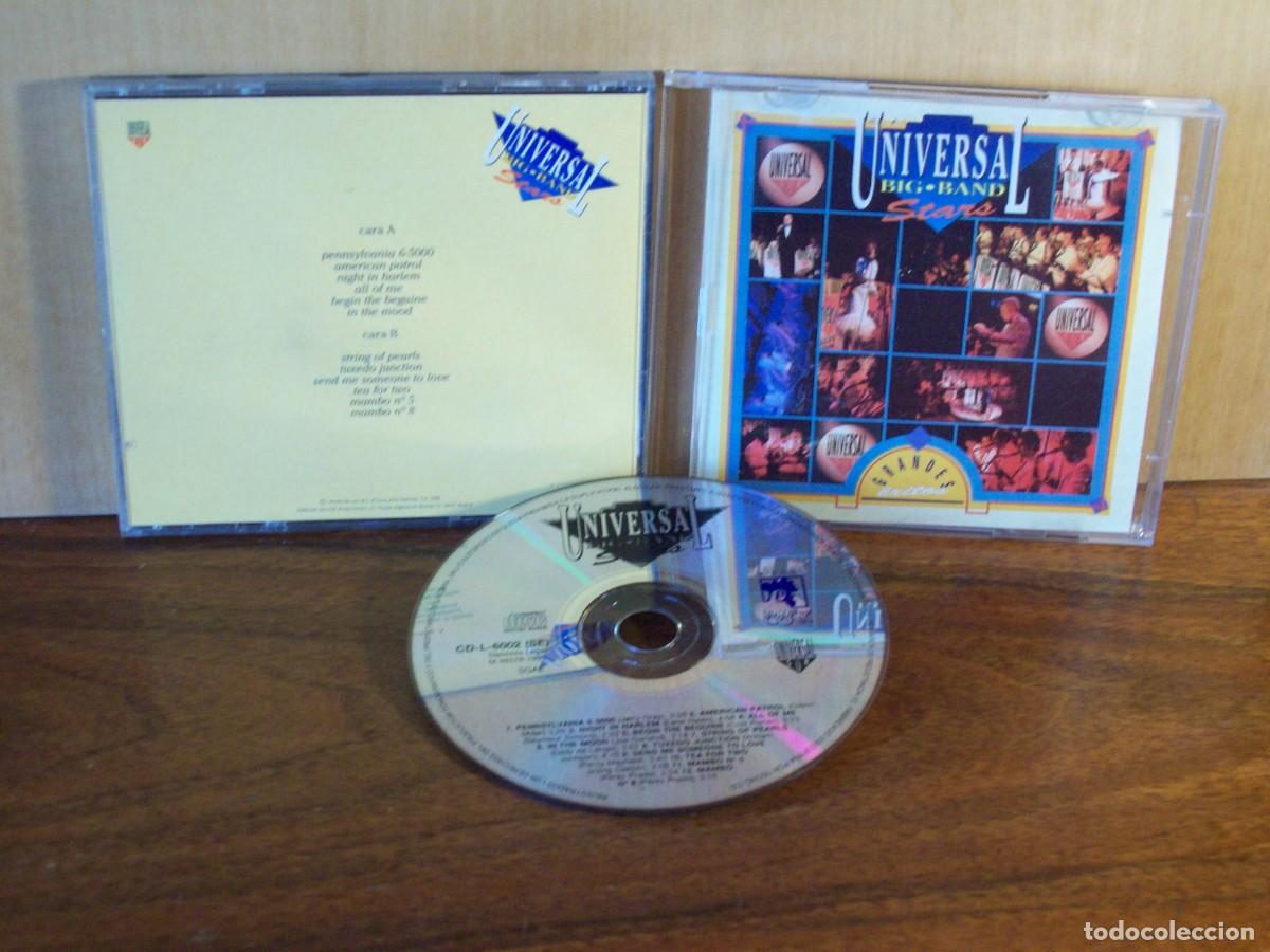CDs de m&uacute;sica: UNIVERSAL BIG BAND STARS - GRANDES EXITOS - CD - Foto 1