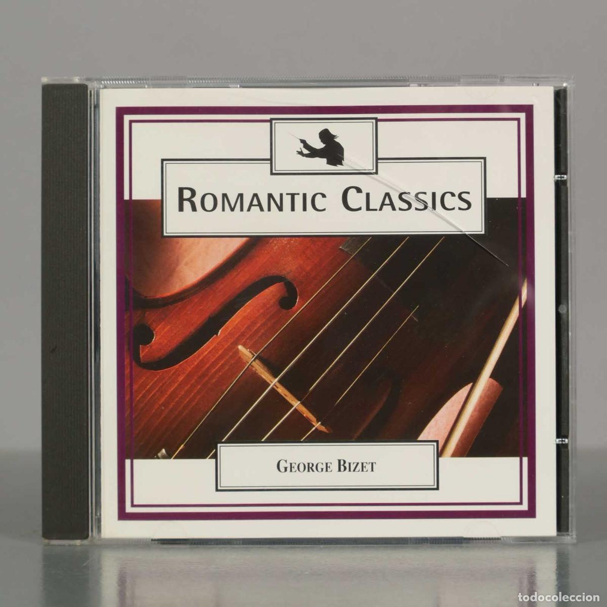 CDs de m&uacute;sica: CD. Various. &ndash; Romantic Classics - GEORGE BIZET. - Foto 1