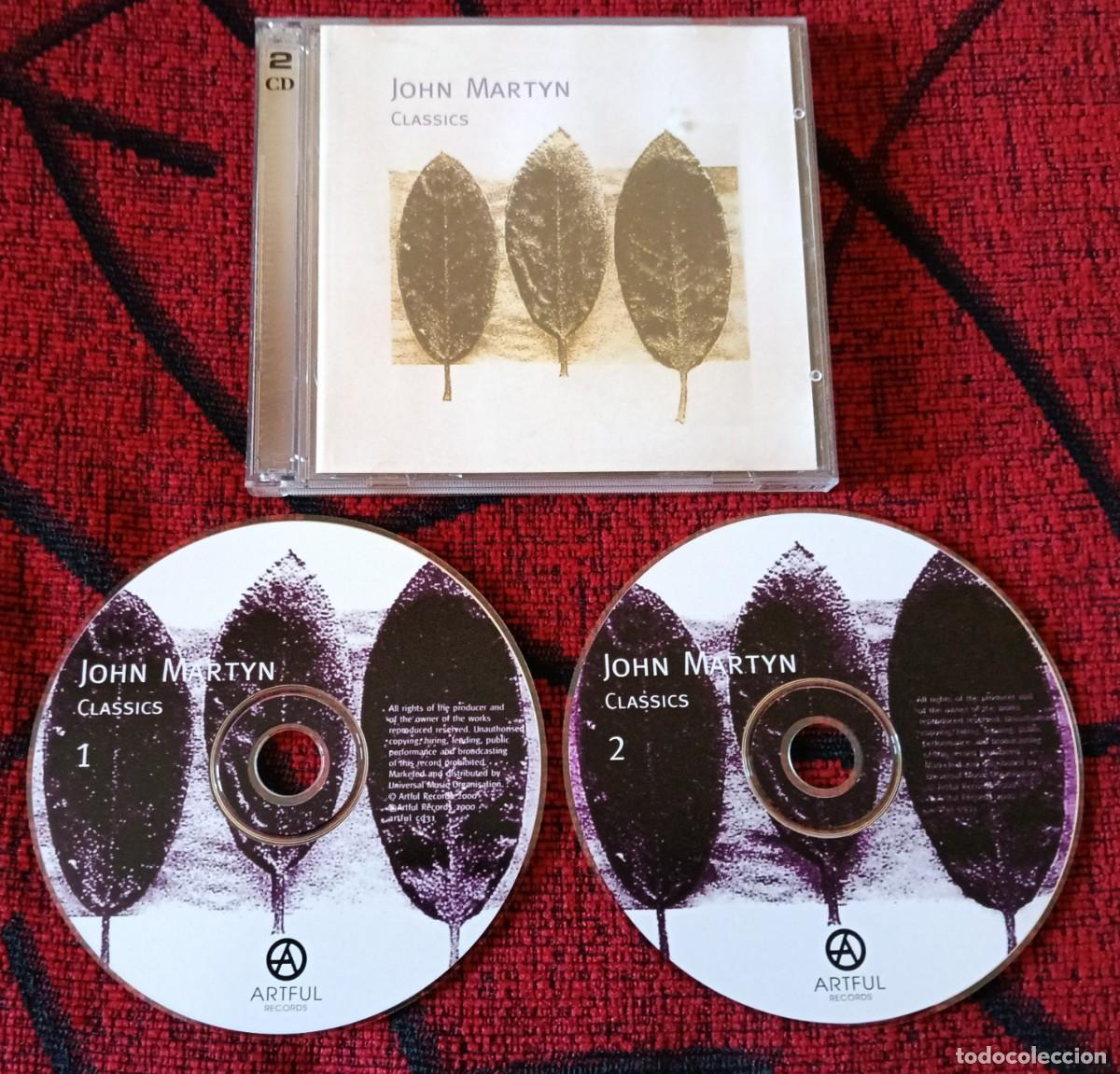 CDs de m&uacute;sica: JOHN MARTYN ** Classics ** 2003 UK CD - Foto 1