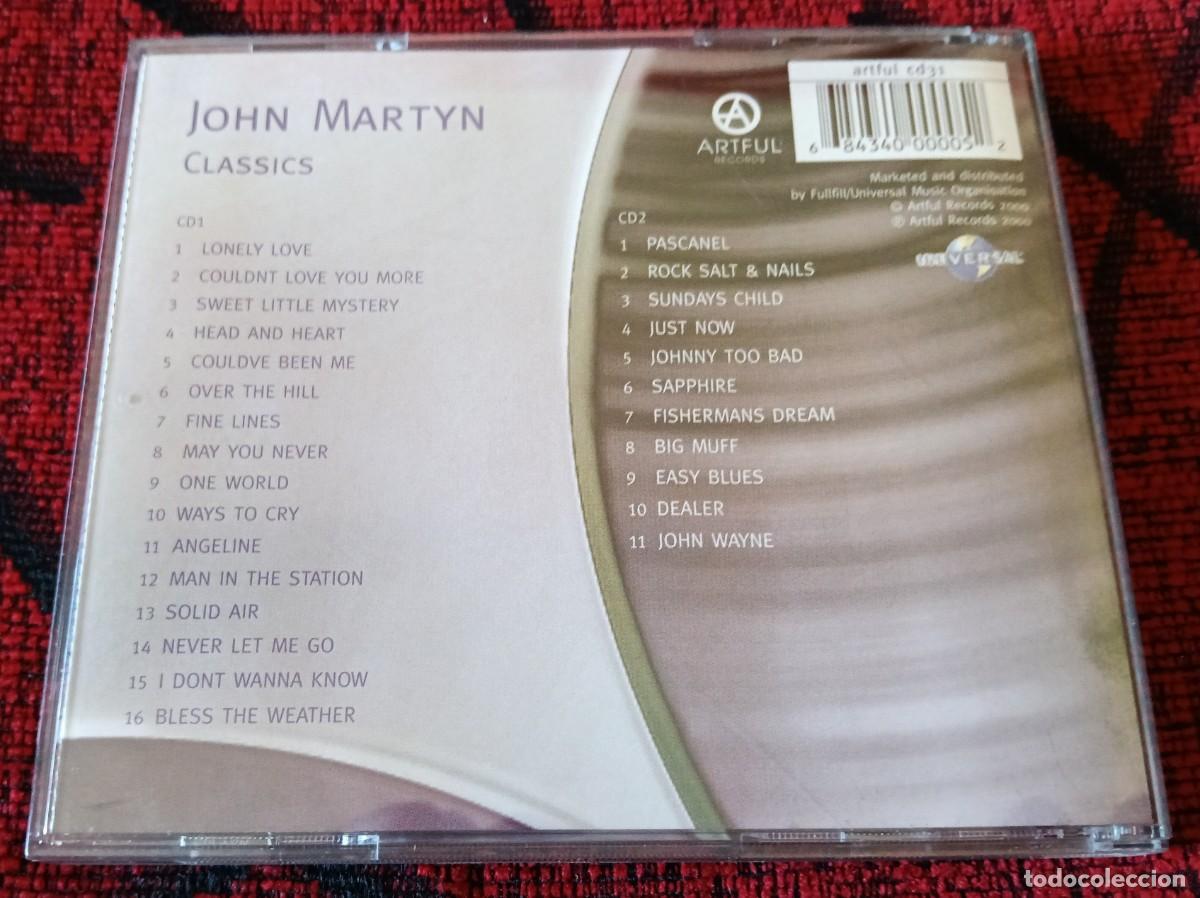 CDs de m&uacute;sica: JOHN MARTYN ** Classics ** 2003 UK CD - Foto 2