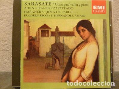 CDs de M&uacute;sica: Obras Para Violin Y Piano- 0077776455921