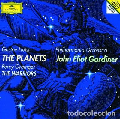 Musik-CDs: Holst: The Planets / Grainger: The Warriors- 0028944586022