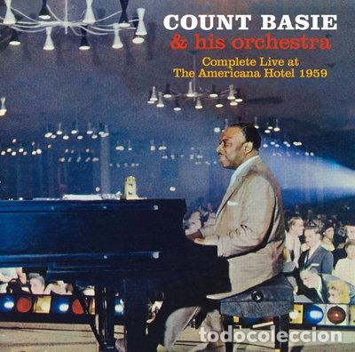 CD de M&uacute;sica: Complete Live at the Americana Hotel 1959- 8436028698066