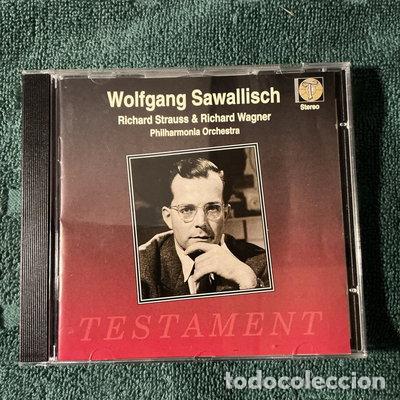 CDs de M&uacute;sica: Sawallisch dirigiert Strauss und Wagner- 0749677111229