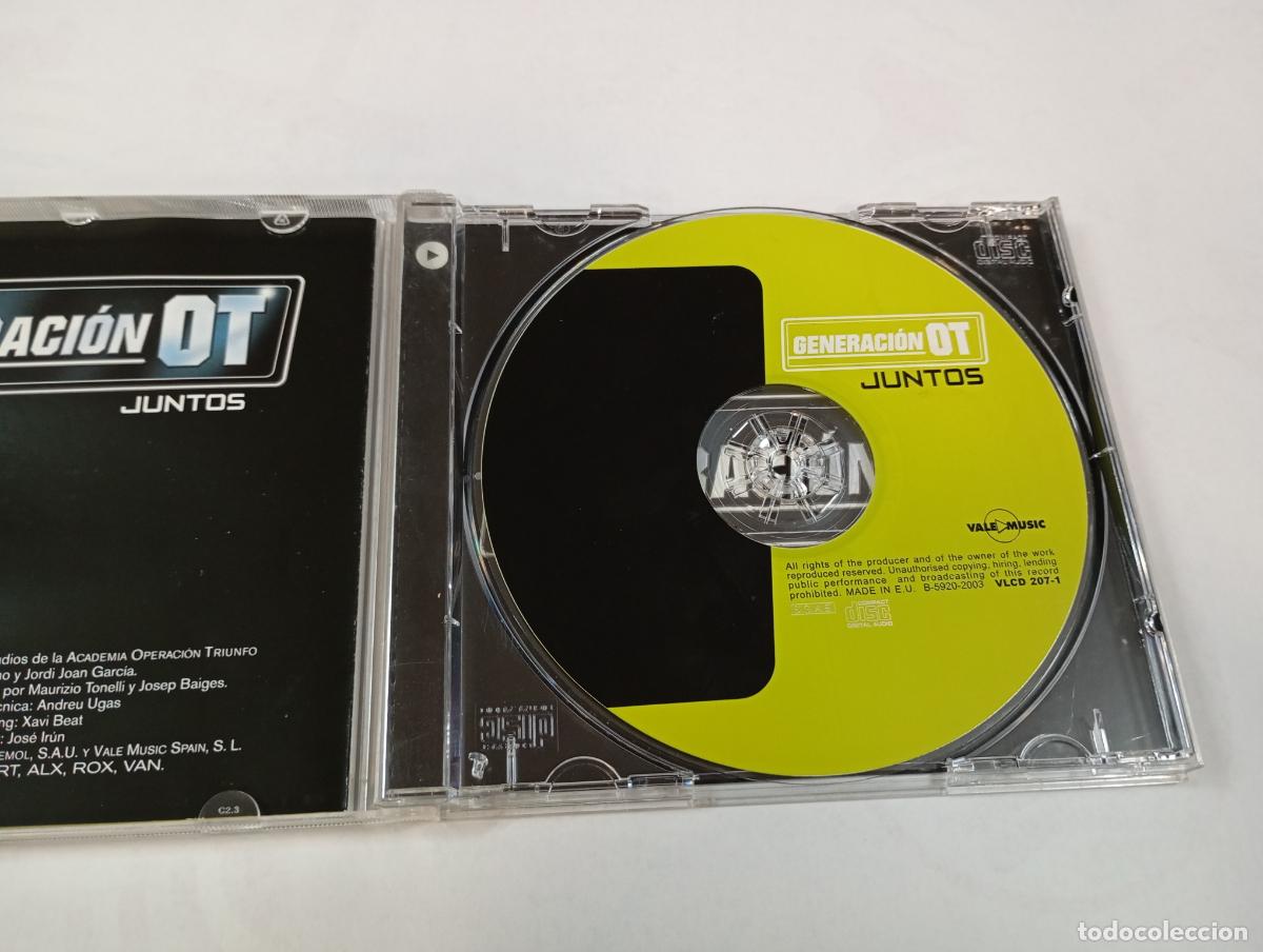 CDs de m&uacute;sica: GENERACI&Oacute;N OT. JUNTOS. CD. TDKCD144 - Foto 2