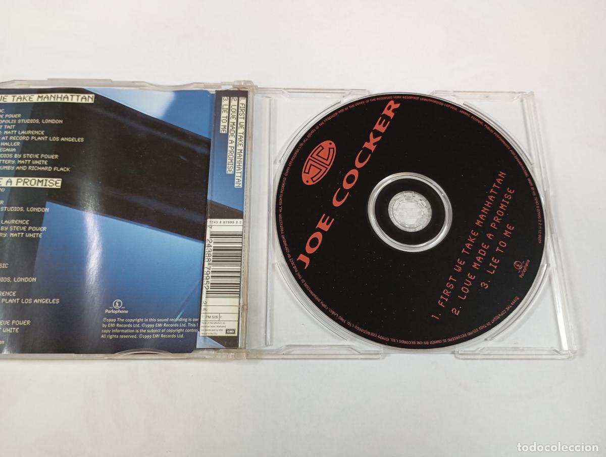 CDs de m&uacute;sica: Joe Cocker &ndash; First We Take Manhattan. CD. TDKCD144 - Foto 2