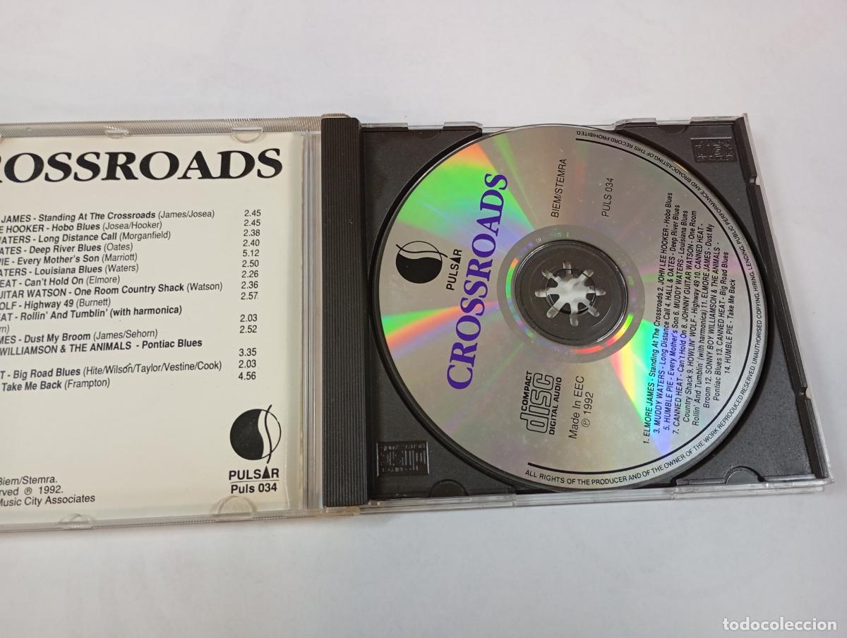 CDs de m&uacute;sica: CROSSROADS. 14 BLUES CLASSICS. CD. TDKCD144 - Foto 2