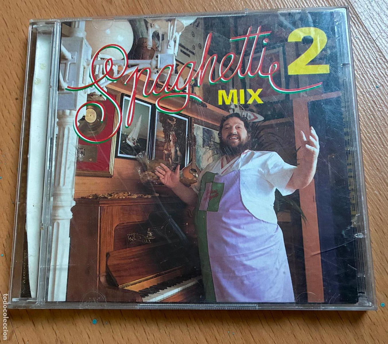 CDs de M&uacute;sica: SPAGHETTI 2 MIX, 2 Cds