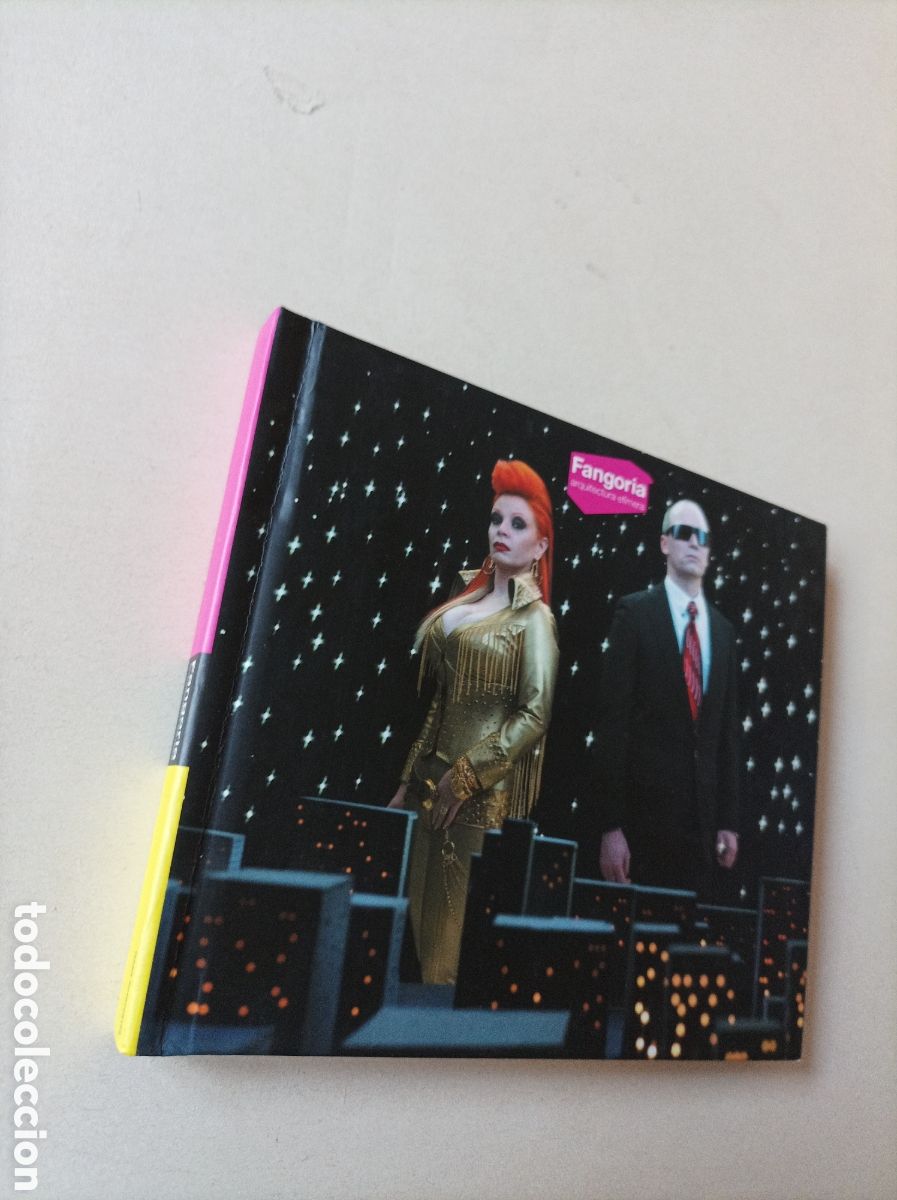 CDs de m&uacute;sica: FANGORIA - ARQUITECTURA EFIMERA - LIBRO CD + DVD - Foto 3
