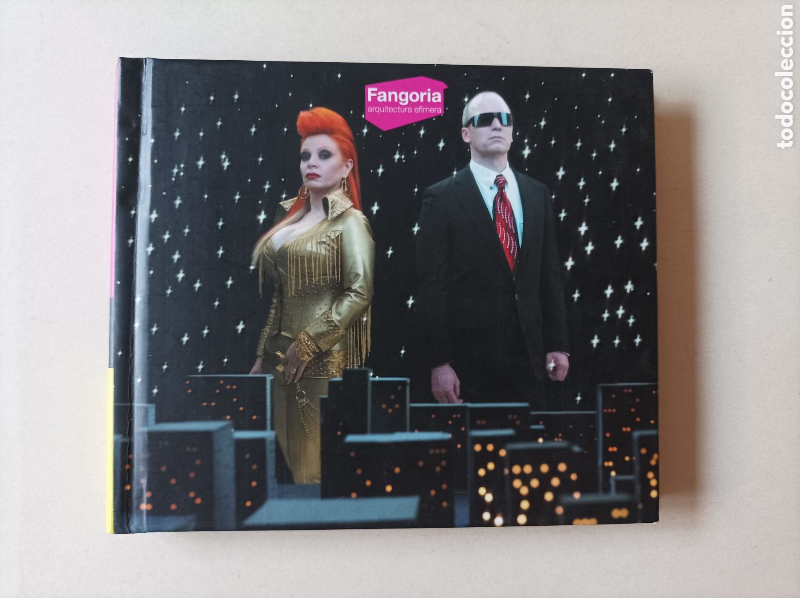 CDs de M&uacute;sica: FANGORIA - ARQUITECTURA EFIMERA - LIBRO CD + DVD