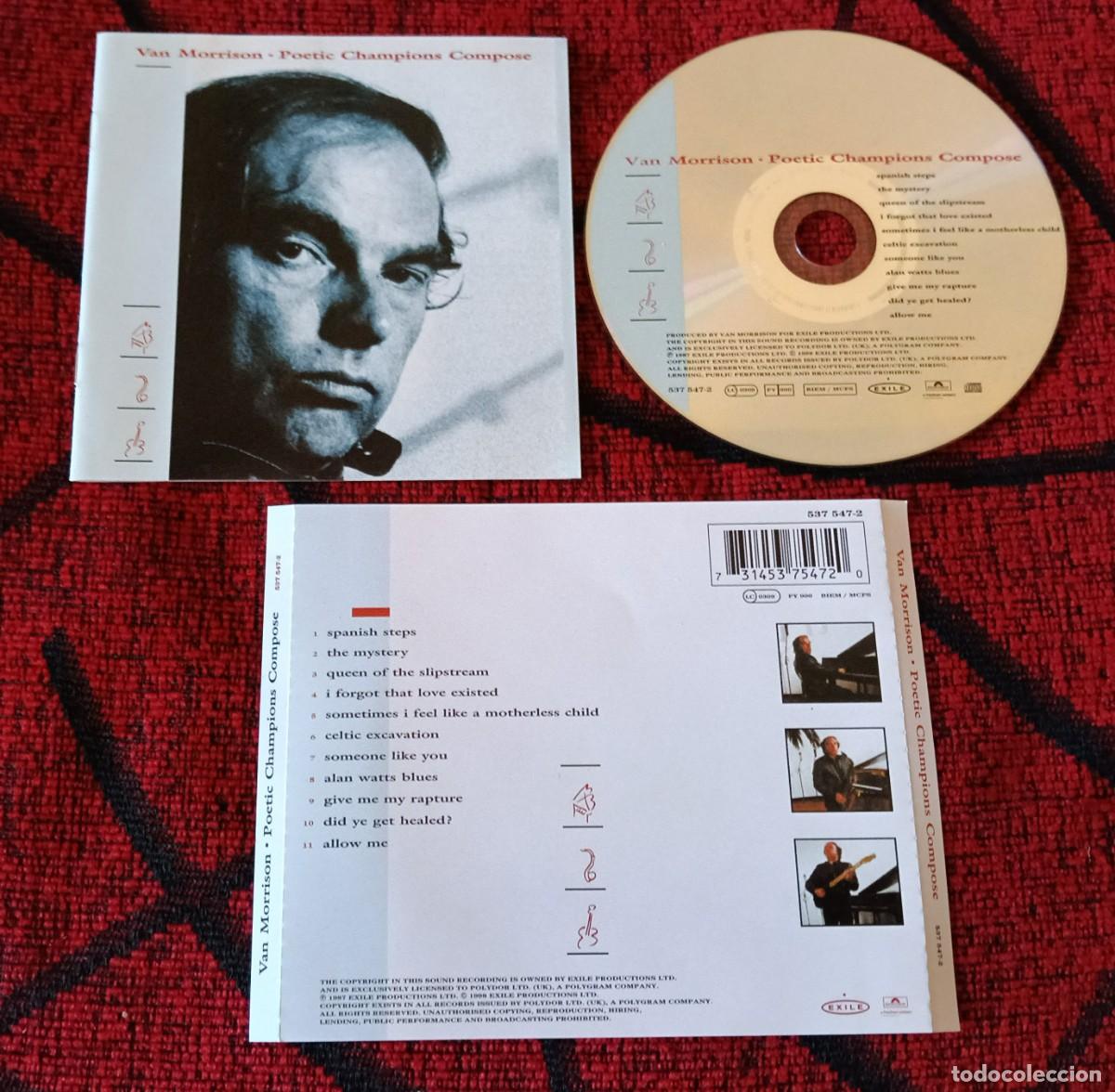CDs de m&uacute;sica: VAN MORRISON ** Poetic Champions Compose ** CD REEDICION EU - Foto 1