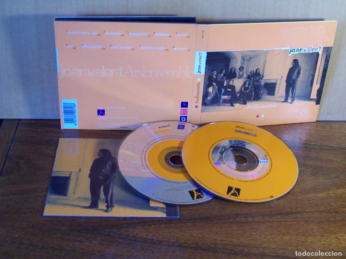 CDs de m&uacute;sica: JOAN VALENT . ARS ENSEMBLE - DOBLE CD DIGIPACK CON LIBRETO - Foto 1