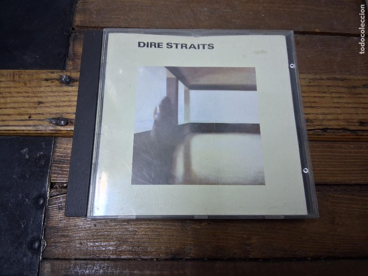 CDs de m&uacute;sica: Disco CD de m&uacute;sica Dire straits - Foto 1