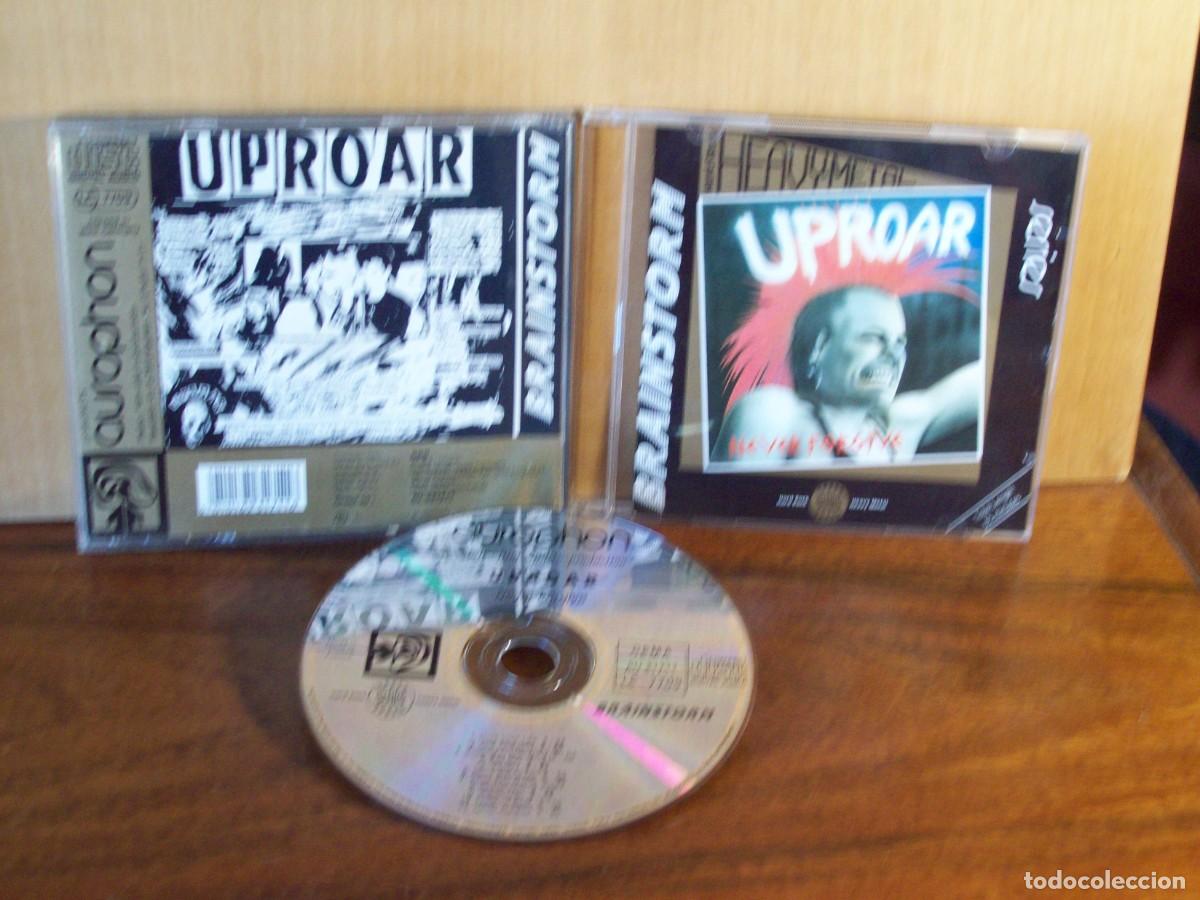 CDs de m&uacute;sica: UPROAR - NEVER FORGIVER - BRAINSTORM - CD - Foto 1