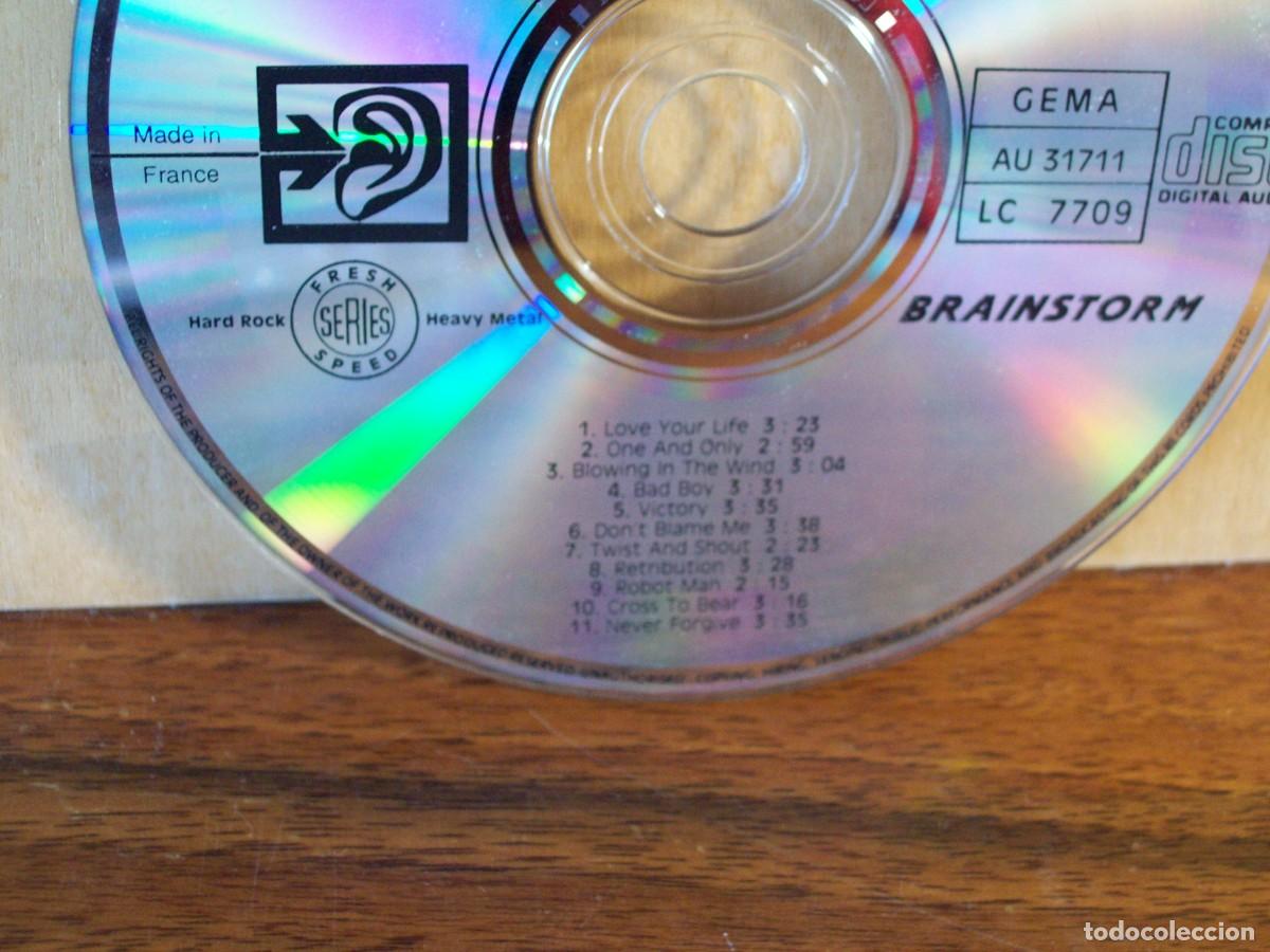 CDs de m&uacute;sica: UPROAR - NEVER FORGIVER - BRAINSTORM - CD - Foto 2
