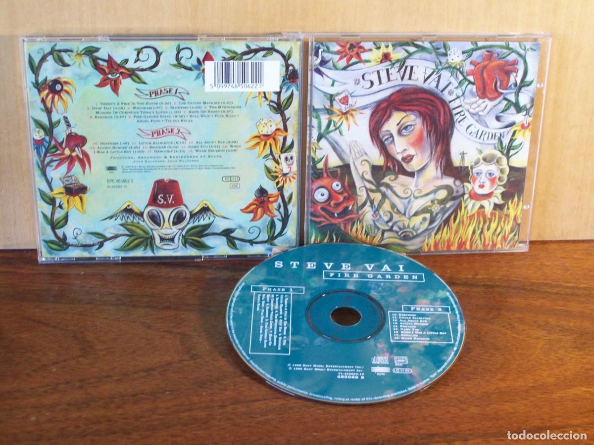 CDs de m&uacute;sica: STEVE VAI - FIRE GARDEN - CD - Foto 1