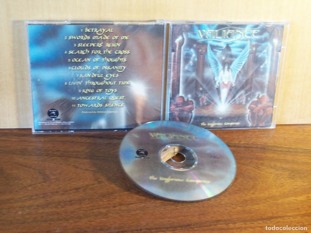 CDs de m&uacute;sica: VALIANCE - THE UNGLORIOUS CONSPIRANCY - CD - Foto 1
