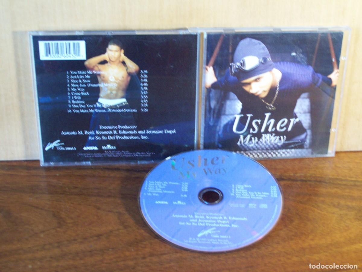 CDs de m&uacute;sica: USHER - MY WAY - CD --------------------- - Foto 1