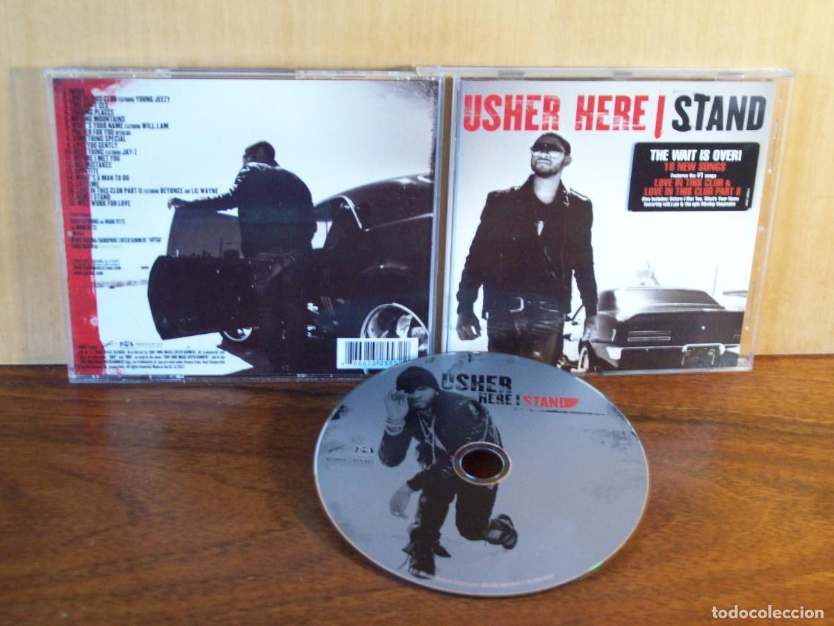 CDs de m&uacute;sica: USHER - HERE STAND - CD - Foto 1