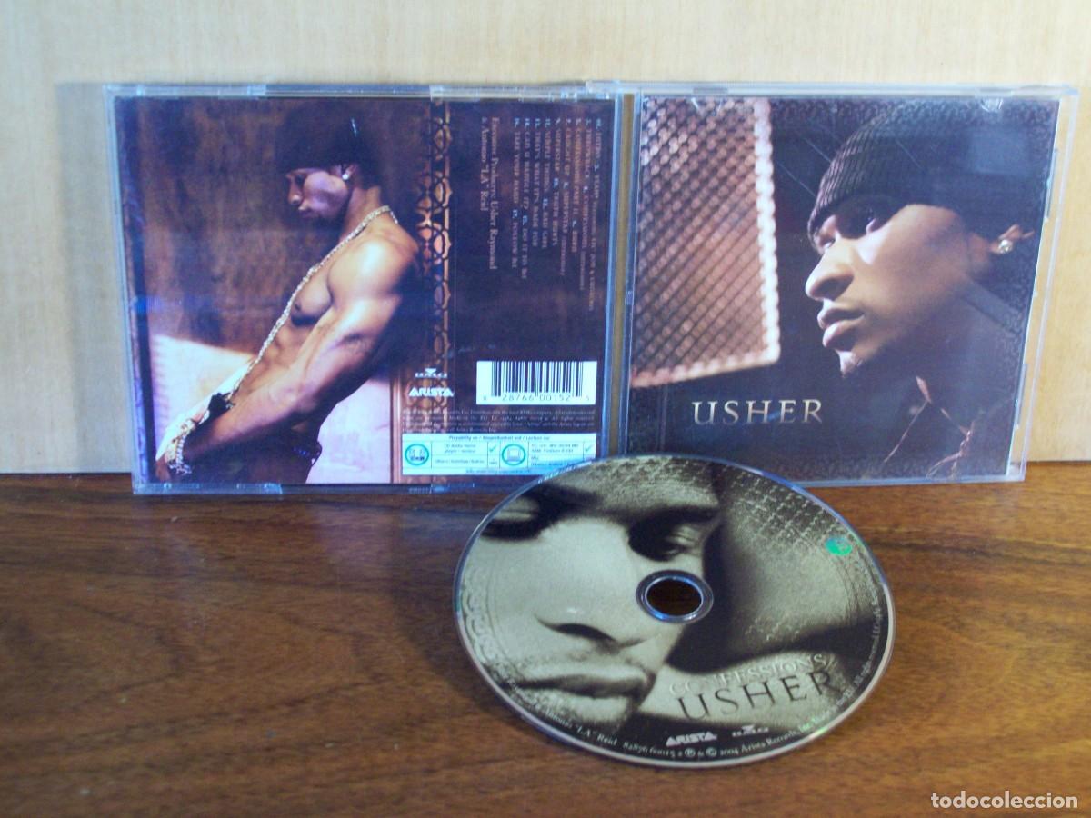 CDs de m&uacute;sica: USHER - CONEESSIONS - CD ------------- - Foto 1