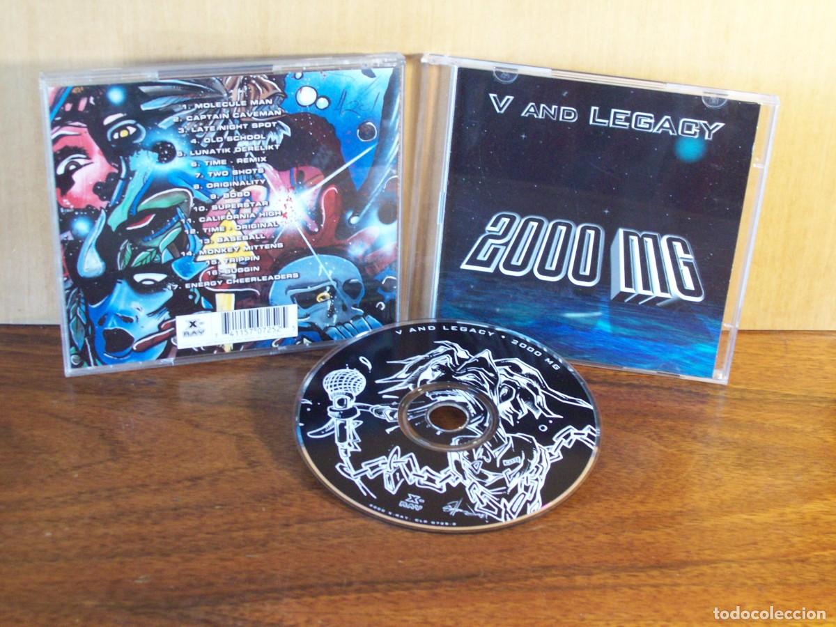 CDs de m&uacute;sica: V AND LEGACY - 2000 MG - CD -------------- - Foto 1