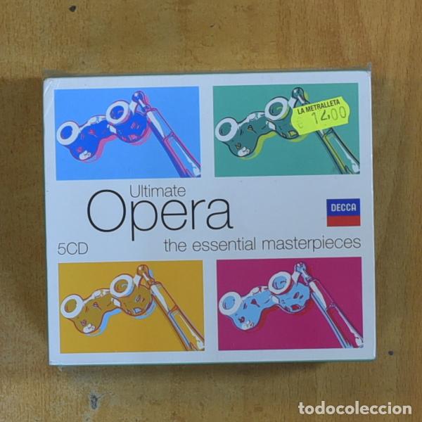 CDs de m&uacute;sica: VARIOS - ULTIMATE OPERA THE ESSENTIAL MASTERPIECES - CD - Foto 1