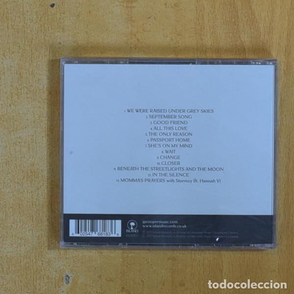 CDs de m&uacute;sica: JP COOPER - RAISED UNDER GREY SKIES - CD - Foto 2
