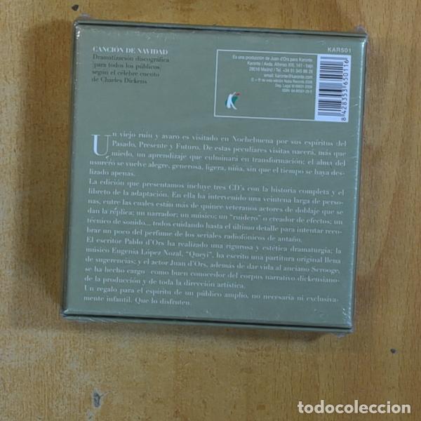 CDs de m&uacute;sica: CHARLES DICKENS - CANCION DE NAVIDAD - CD - Foto 2