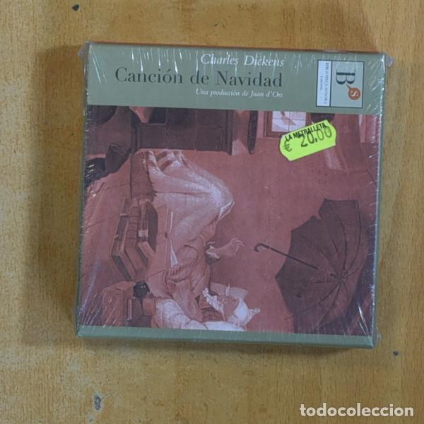 CDs de m&uacute;sica: CHARLES DICKENS - CANCION DE NAVIDAD - CD - Foto 1