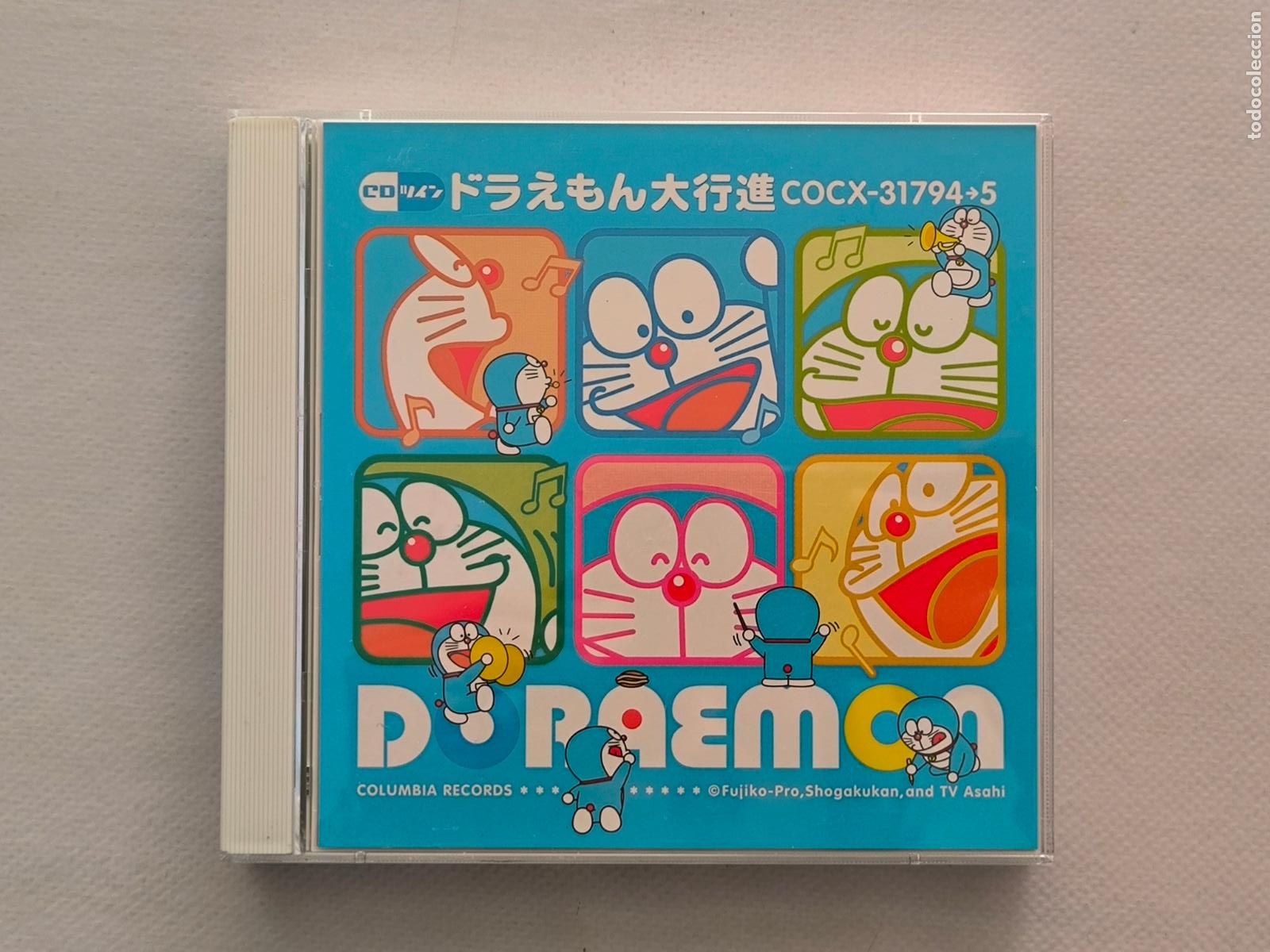 CDs de m&uacute;sica: CD DORAEMON - ANIME CD - 2 DISCOS - JAPONES (5Hw) - Foto 1