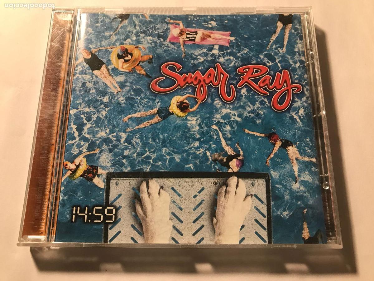 CDs de m&uacute;sica: CD de m&uacute;sica. Sugar Ray. 14:59 - Foto 1