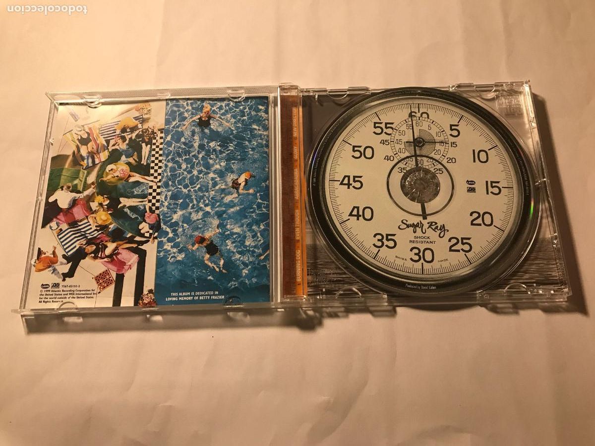 CDs de m&uacute;sica: CD de m&uacute;sica. Sugar Ray. 14:59 - Foto 2