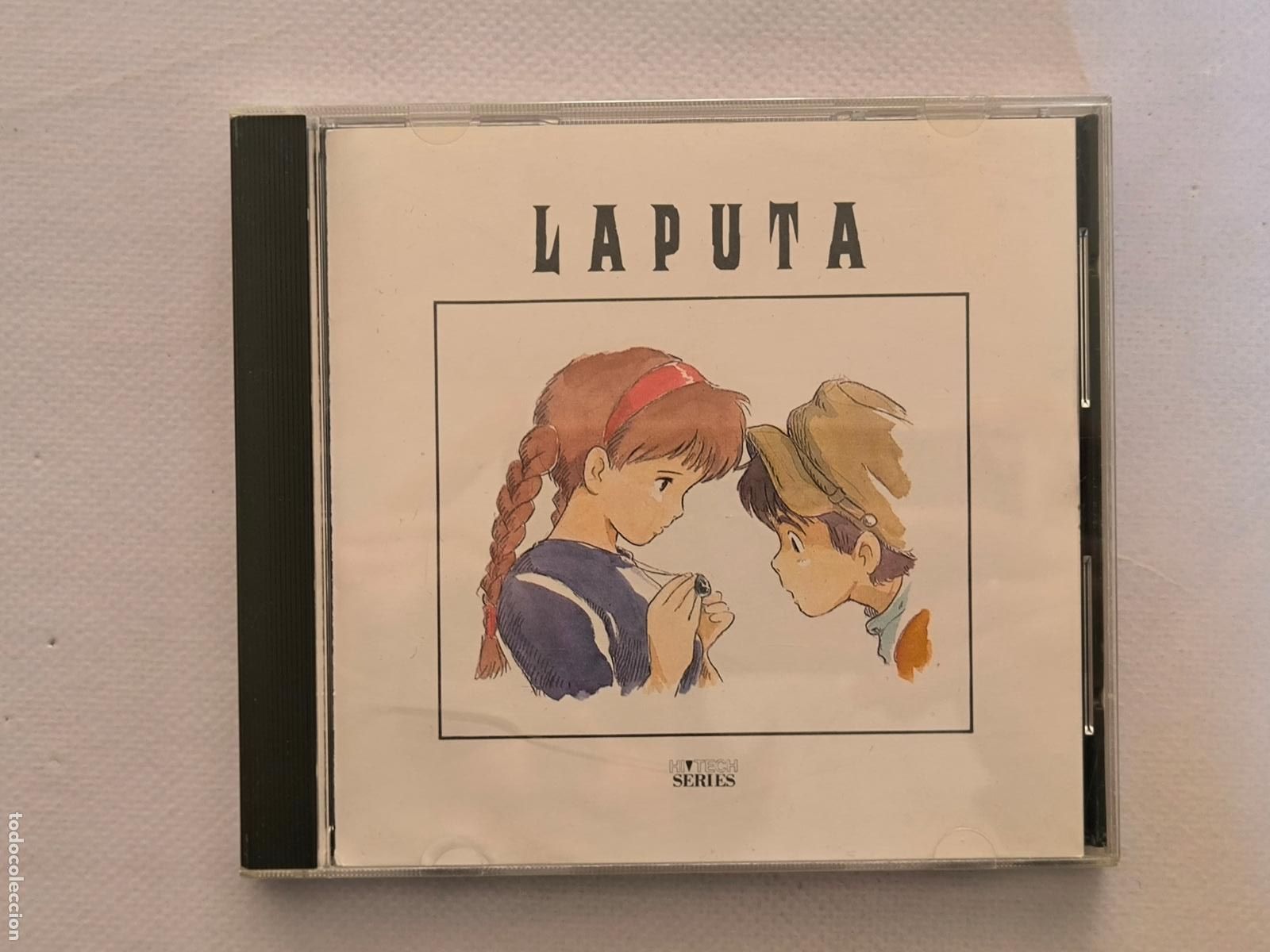 CDs de M&uacute;sica: CD BSO LAPUTA - CASTLE IN THE SKY - SOUNTRACK / OST- GHIBLI - JAPONES (5H)