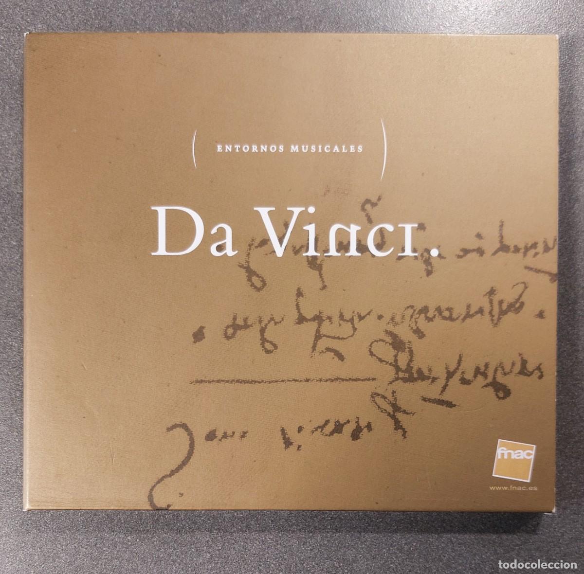 CDs de m&uacute;sica: CD Da Vinci &ndash; entornos musicales - Foto 1