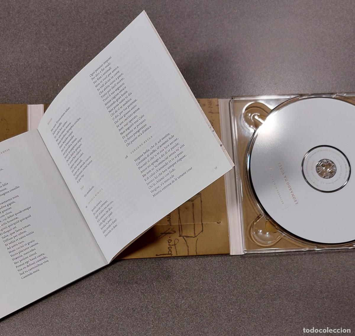 CDs de m&uacute;sica: CD Da Vinci &ndash; entornos musicales - Foto 3