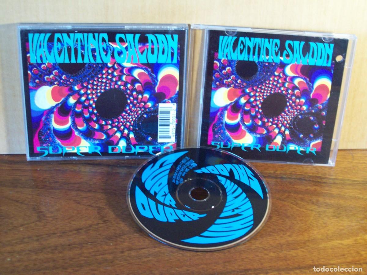 CDs de m&uacute;sica: VALENTINE SALOON - SUPER DUPER -. CD - Foto 1