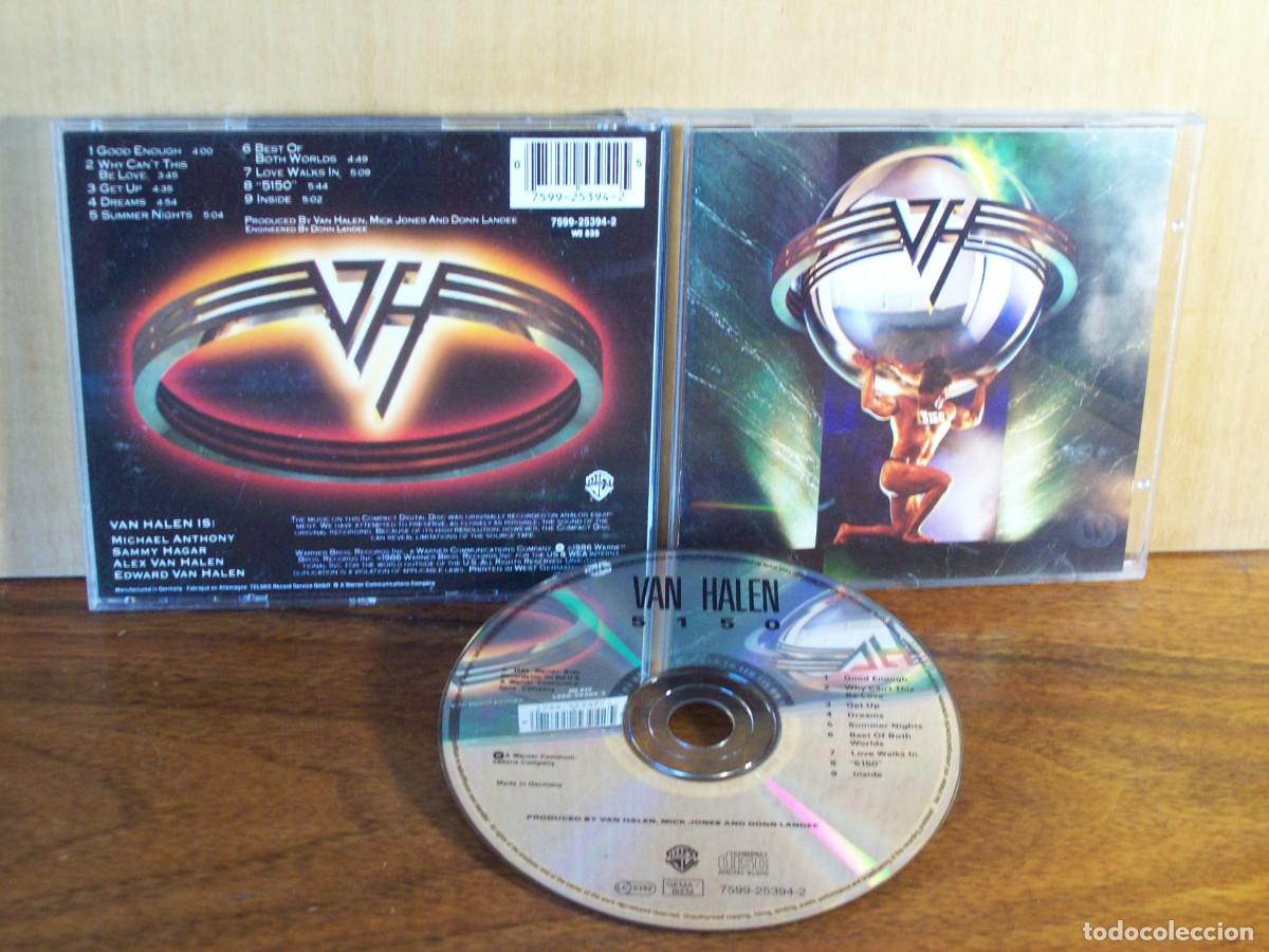 CDs de m&uacute;sica: VAN HALEN - 5150 - CD ----------------- - Foto 1