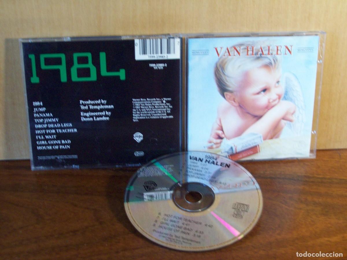 CDs de m&uacute;sica: VAN HALEN - 1984 - CD --------------------- - Foto 1