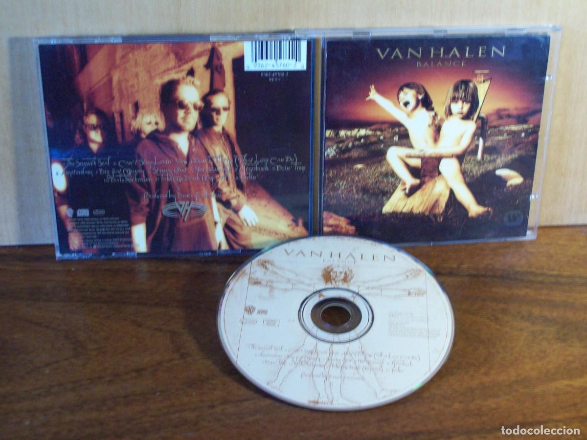 CDs de m&uacute;sica: VAN HALEN - BALANCE - CD ----------- - Foto 1