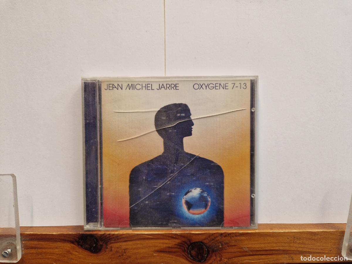 CDs de m&uacute;sica: CD. JEAN MICHEL JARRE. OXYGENE 7 - Foto 1