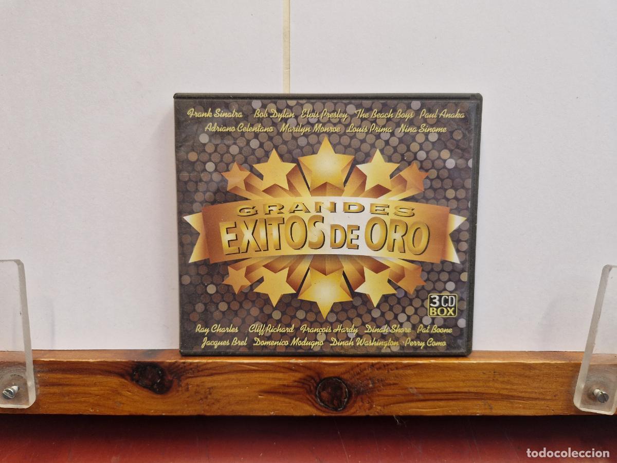 CDs de m&uacute;sica: CD. GRANDES EXITOS DE ORO. TE BEACH BOYS. - Foto 1